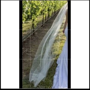 💥SALE💥Light Ivory Wedding veil